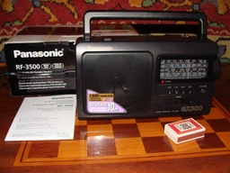 Радиоприемник Panasonic RF-3500E9-K фото от покупателей 1