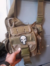 Сумка тактична повсякденна EDC V2L bag Protector Plus black