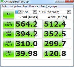 Твердотільний накопичувач 120Gb Leven JS300 SATA3 2.5' 3D TLC 560/370 MB/s JS300SSD120GB фото від покупців 14