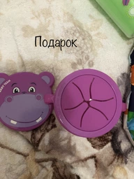 Поильник Baby Team с двойными стенками и трубочкой 300 мл Черепашка (5021_ черепашка) фото от покупателей 4