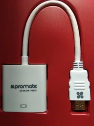 Переходник Promate ProLink-H2V HDMI-VGA White (prolink-h2v.white) фото от покупателей 15