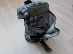 Подсумок для армейского котелка с утяжкой ЗСО Black (6685) фото от покупателей 6