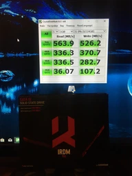 Накопичувач SSD 960GB GOODRAM Iridium Pro 2.5" SATAIII MLC (IRP-SSDPR-S25B-960)