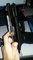 Стартовий пістолет Retay G 17 9 мм Nickel/Black (11950331)