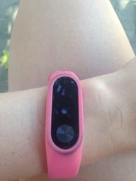 Ремешок Mi Fit для Xiaomi Mi Band 2 OLED Red фото от покупателей 12