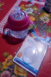 Чашка-непроливайка Philips AVENT 200 мл (SCF751/00_blue) фото от покупателей 2