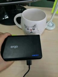 УМБ ERGO 20000 mAh Black (LI-88) фото от покупателей 1