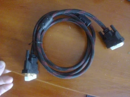 Кабель мультимедійний DVI-D to DVI-D 1.5m PowerPlant (KD00AS1283)