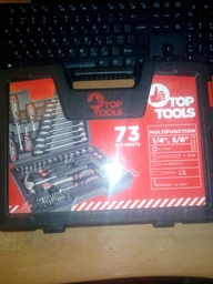 Набор инструмента Top Tools 73 предмета (38D500) фото от покупателей 16