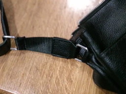 Мужская кожаная сумка мессенджер через плечо Tiding Bag A25-064A Черная натуральная кожа фото от покупателей 19