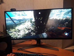 Монитор 34" LG 34UM69G-B