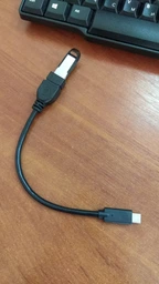 Адаптер Cablexpert USB Type-C to USB 3.0 (A-OTG-CMAF3-01) фото от покупателей 7
