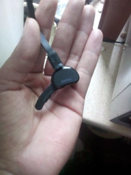 Бездротова гарнітура Remax Bluetooth Headset RB-T10 Black фото від покупців 1