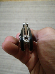 Кишеньковий ніж Ganzo G738 Black (G738-BK) фото від покупців 3