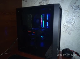 Корпус Fractal Design Meshify C Black TG (FD-CA-MESH-C-BKO-TG) фото от покупателей 1