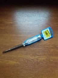 Индикатор-отвертка e.tool.test05 165х4,5 прямой шлиц АС100-500В "E.NEXT" t001105