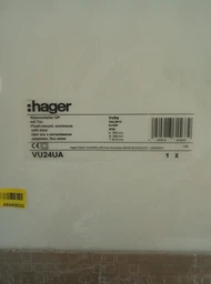 Щит Hager 490х335х90 внутренний 24+4 модуля 2 ряда Volta VU24UA фото от покупателей 1