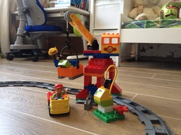 Конструктор LEGO DUPLO Большой поезд (10508) фото от покупателей 2