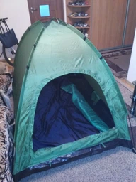 Палатка Treker MAT-103 Green фото от покупателей 3