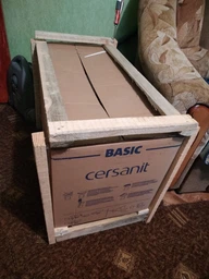 Унитаз-компакт CERSANIT KORAL K010 с бачком и сиденьем полипропилен фото от покупателей 6