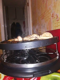 Гриль Russell Hobbs 21000-56 Fiesta Raclette фото от покупателей 4
