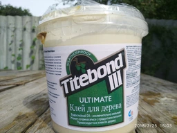 Столярний клей для дерева Titebond III Ultimate D4 вологостійкий 946мл фото від покупців 19