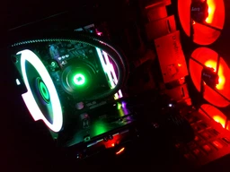 Набор вентиляторов Aerocool RGB P7-F12 Pro + хаб P7-H1