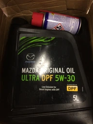 Моторное масло Mazda Original Oil Ultra DPF 5W-30 1 л 053001DPF фото от покупателей 2