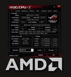 Процессор AMD Ryzen 3 1300X (3.5GHz 8MB 65W AM4) Box (YD130XBBAEBOX) фото от покупателей 19