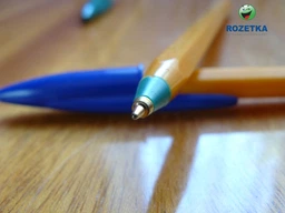 Набір кулькових ручок 4 шт BIC Orange Різнобарвний, пишучий вузол 0.8 мм, товщина лінії письма 0.36 мм (3086121601231) фото від покупців 12
