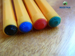 Набір кулькових ручок 4 шт BIC Orange Різнобарвний, пишучий вузол 0.8 мм, товщина лінії письма 0.36 мм (3086121601231) фото від покупців 14