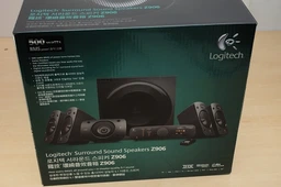 Акустическая система Logitech Speaker System Z906 Черный Dolby Digital/DTS 500 Вт 5 динамиков/сабвуфер + пульт ДУ фото від покупців 3