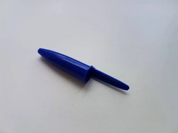 Набор шариковых ручек 20 шт BIC Orange Синий, пишущий узел 0,8мм, толщина линии письма 0.36 мм, Оранжевый корпус  (3086121101113) фото от покупателей 3