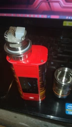 Атомайзер Geekvape Ammit Dual Coil RTA Silver (GKVAMDCS)