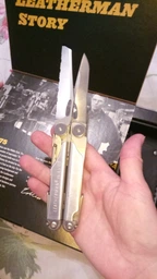 Мультитул Leatherman Wave (830082) Подарочная упаковка! фото от покупателей 4