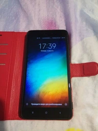 Мобильный телефон Xiaomi Redmi Note 4X 4/64GB Black фото от покупателей 9