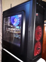 Корпус QUBE QB07A Black (QBR07A_WRNU3) фото от покупателей 6