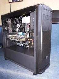 Корпус QUBE QB07A Black (QBR07A_WRNU3) фото от покупателей 8