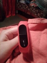 Фитнес-браслет Xiaomi Mi Band 2 OLED Red + Черный ремешок в подарок! фото от покупателей 14