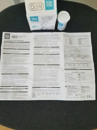 Тестові смужки для глюкометра NEWMED Neo 50 шт. S0217 фото від покупців 18