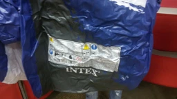Надувное кресло - шезлогн Intex 58868 180х135 см (62634)