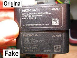 Мережевий зарядний пристрій Nokia AC-10E (147566)