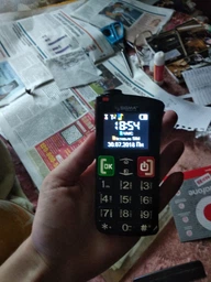 Мобильный телефон Sigma mobile Comfort 50 Light Dual SIM Grey фото от покупателей 1