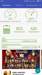 Мобильный телефон Xiaomi Mi Max 2 4/64GB Black