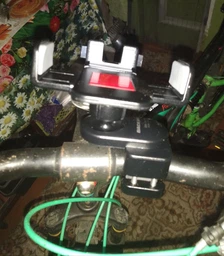 Велодержатель для телефона ExtraDigital Back Hug + BIKE BKP-400 Black (CRB4111) фото от покупателей 6