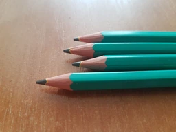 Набор карандашей чернографитных 4 шт шестиугольных BIC Evolution HB Зеленый (3270220000167) фото от покупателей 3