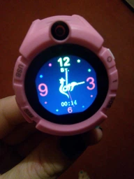 Смарт-часы Atrix Smart watch iQ700 Cam Touch GPS Pink фото от покупателей 1