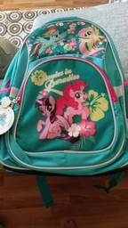 Рюкзак школьный Kite Education для девочек 38 x 29 x 13 см 14 л My Little Pony (LP18-518S) фото от покупателей 1