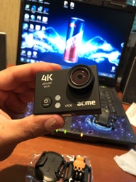 Видеокамера Acme VR06 Ultra HD Wi-Fi фото от покупателей 8