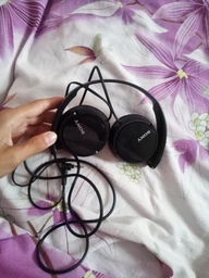 Навушники Sony MDR-ZX110 Black фото від покупців 12